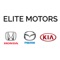 L'application Elite Motors est maintenant disponible sur l’iPhone et l'iPad 