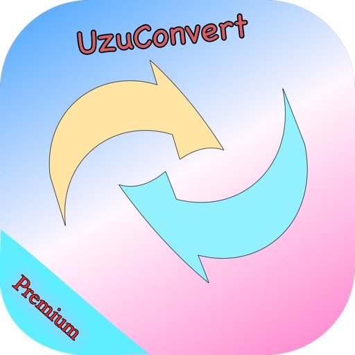 UzuConvert Premium - The most innovative converter app out there