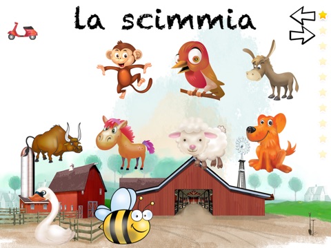 Early Lingo Italian - Total Immersion foreign language learning for children screenshot 2