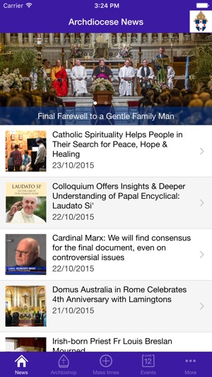 Archdiocese of Sydney App(圖1)-速報App