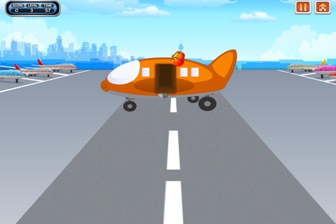 Baggage Flick Frenzy FREE - Cool Airport Terminal Luggage Toss Challenge screenshot 4