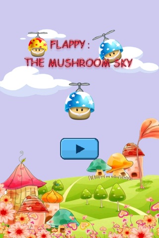 Flappy : The Mush - Room Sky screenshot 2