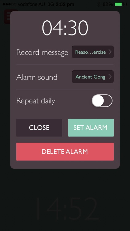 Mindful Alarm Clock screenshot-3