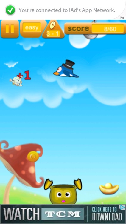 Crazy Coin: snatch gold from crazy birds screenshot-4