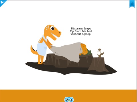 A Day in the Life of a Dinosaur - Another Great Children's Story Book by Pickatale HD screenshot 2