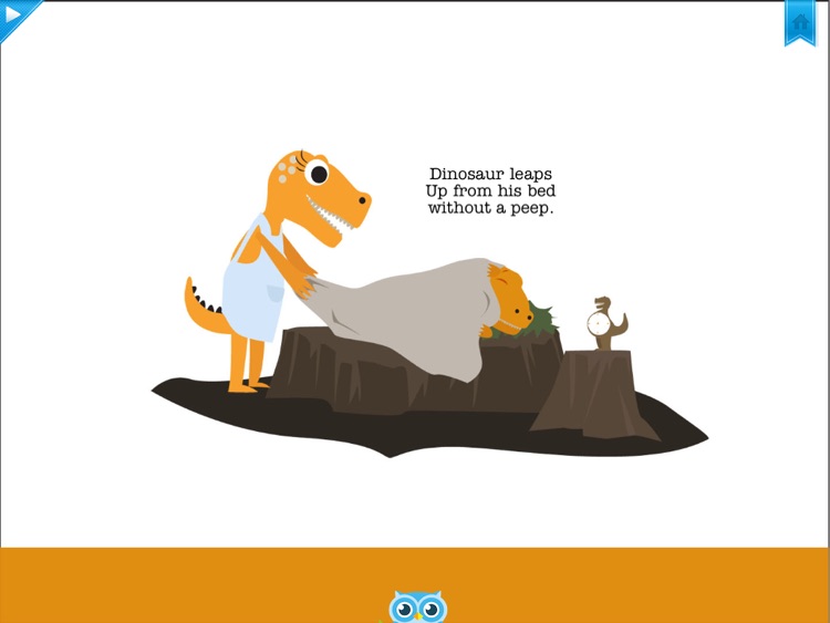 A Day in the Life of a Dinosaur - Another Great Children's Story Book by Pickatale HD