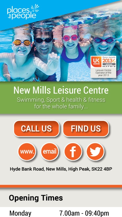 New Mills Leisure Centre
