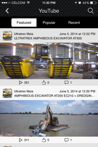 Amphibious Excavator screenshot 4