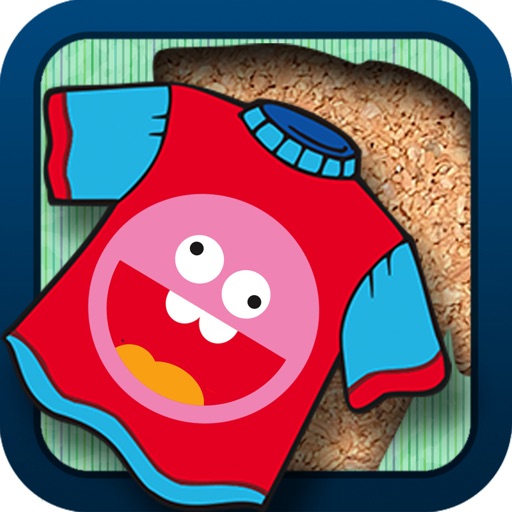 Clothing Cartoon Puzzle icon