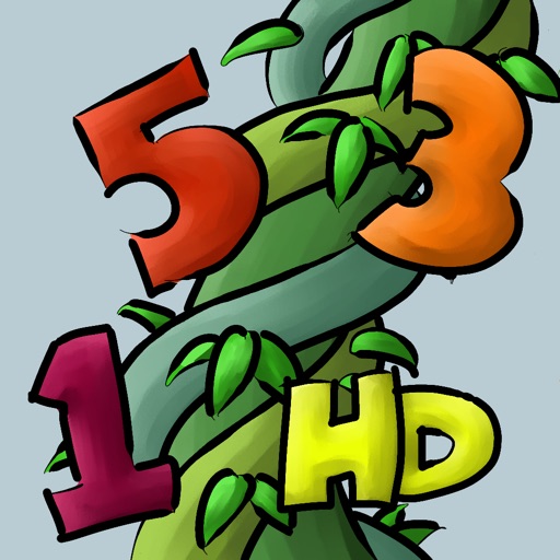 Jack and the Beanstalk a Mathematical Adventure - HD Icon