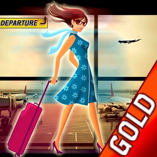 Airport Late Departure Flight : Terminal Run to Catch your Plane - Gold Edition iOS App