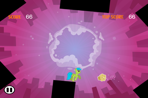 My Horsy Fun Jump - a magical little game screenshot 2