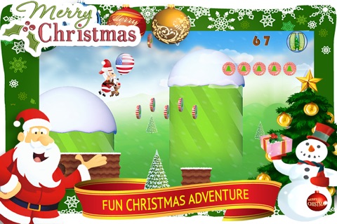Santa's Christmas Jumping Adventure screenshot 2