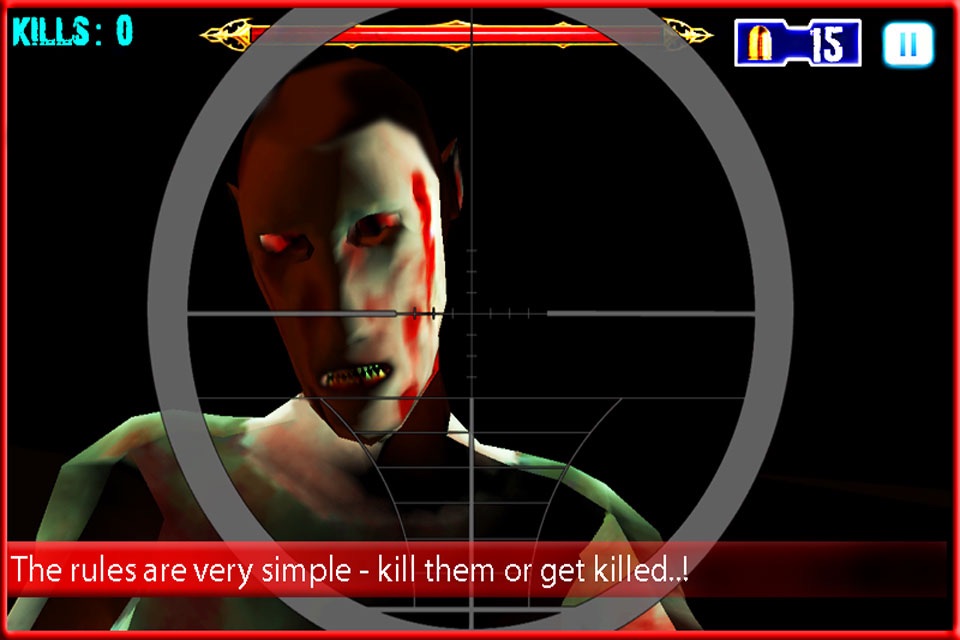 Sniper Assassin - Zombie Hunting Game screenshot 2
