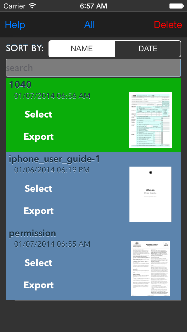 How to cancel & delete PDF Splicer 2 Free from iphone & ipad 1