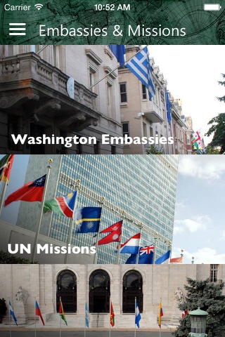 Embassy App screenshot 2