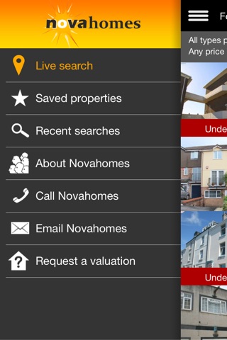 Novahomes screenshot 2