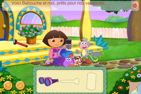 Dora & Diego s Vacation Adventure screenshot 3