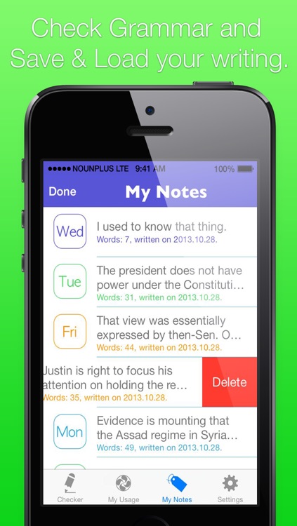Grammar Checker Daily screenshot-3