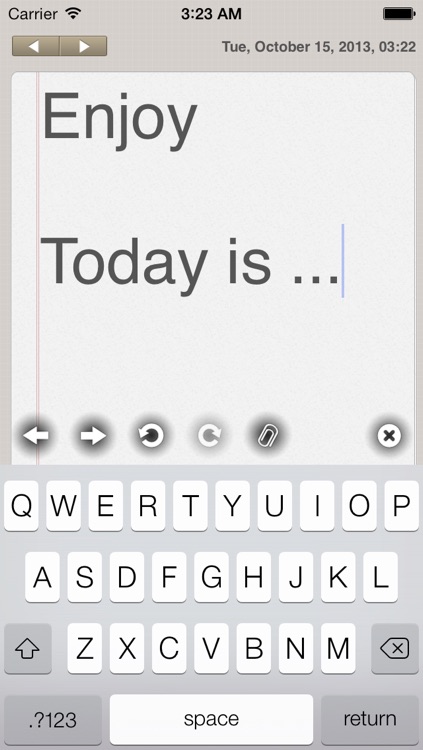 CubeTask Lite(Todo+Note+Alarm) screenshot-3