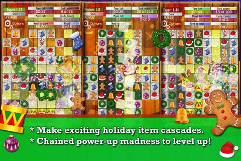 Holiday Drops - Match three puzzle game screenshot 4