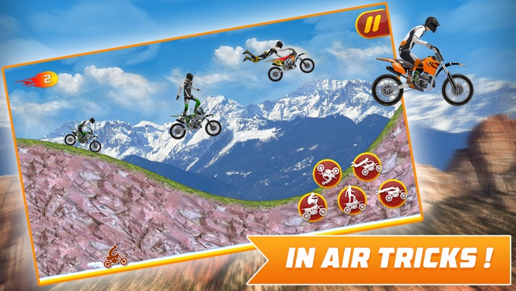 Alpine Xtreme Moto X Trial - Elite Motocross Racing Game