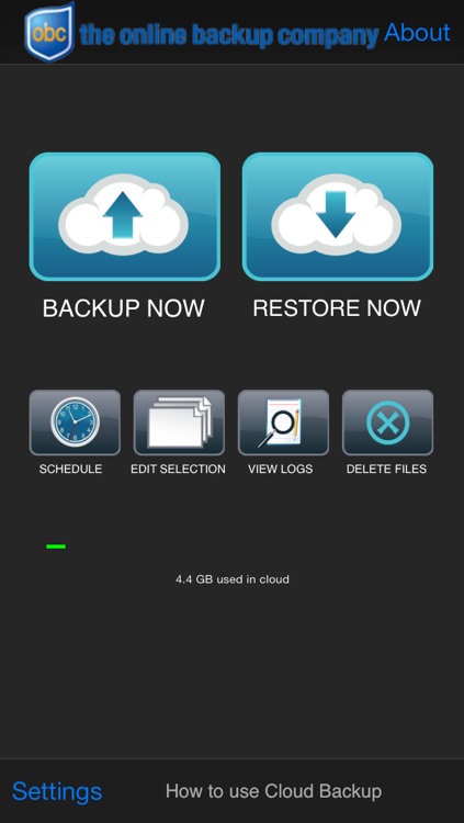 OBC Cloud Backup