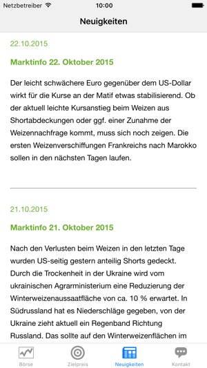 WAS Getreide Markt(圖3)-速報App