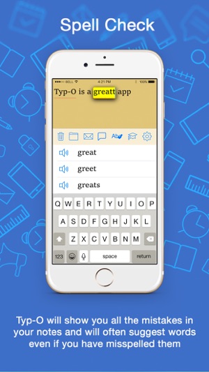 ‎Typ-O - Writing for Everybody! Screenshot