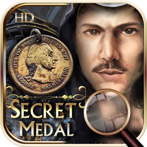 Antique Secret Medal HD - hidden objects puzzle game