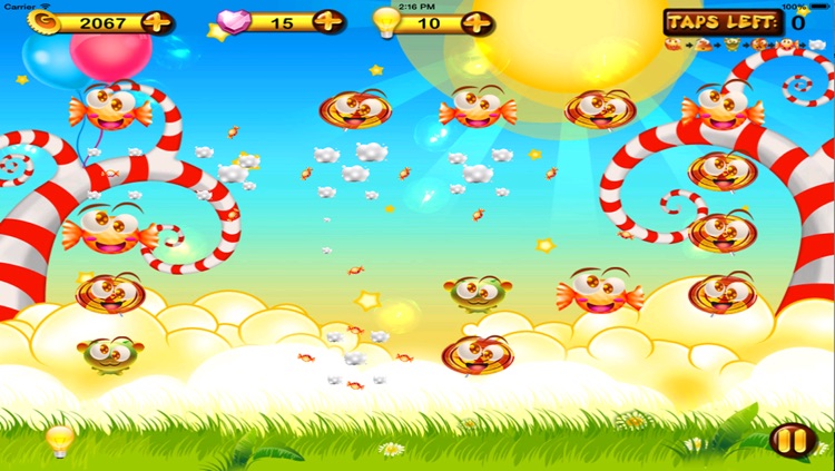 Candy Bubble Burst screenshot-4