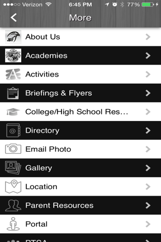 John A Ferguson SHS screenshot 4