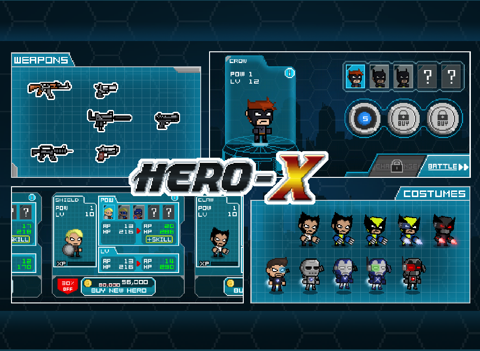 Игра HERO-X