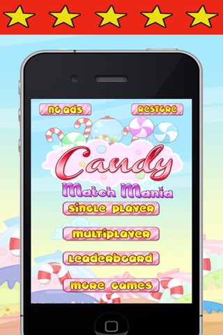 Candy Match Mania - Match 3 Puzzle Blast Madness screenshot 4