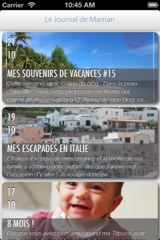 Le Journal de Maman screenshot 3