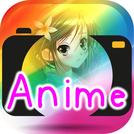 Paint On Photos Anime iOS App