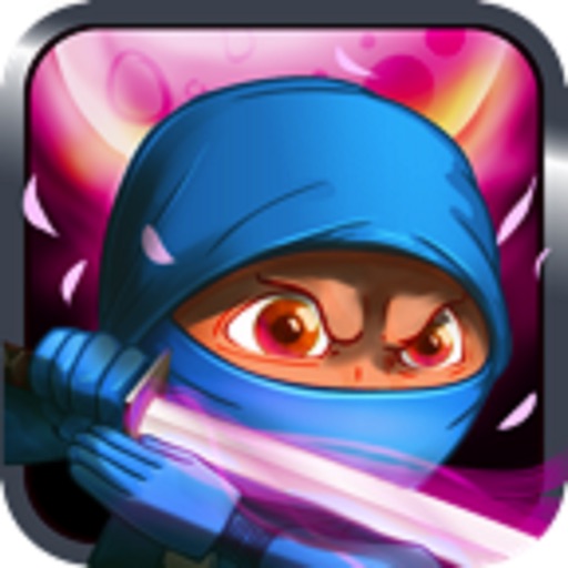 Bandit Ninja Warrior Fighter : All New Free games for Boys Icon