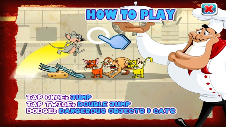 Where's My Cheese: Dumb Mouse Escape & Rescue screenshot-4