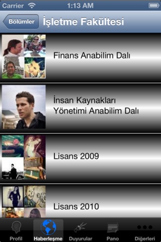 İ.Ü. İşletme Fakültesi screenshot 2