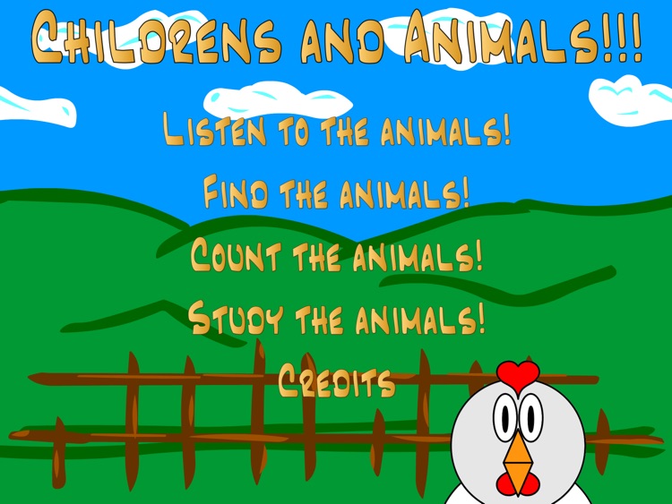 Childrens and Animals