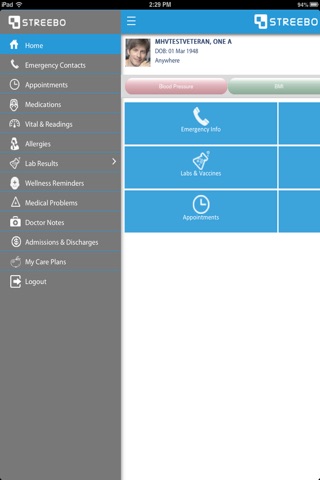 Streebo mHealth App screenshot 3