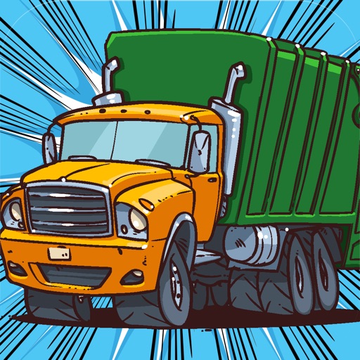 A Cool Garbage Truck-er Driving Race Game By The Best Top Free Drive-r Games For Crazy Teen-s Girl-s Boy-s & Kid-s icon