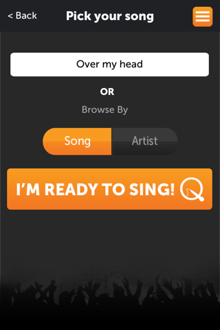 karaoQ - Upgrading the karaoke experience with mobile songbook, signup to sing, and +BUMP to sing sooner! screenshot 4