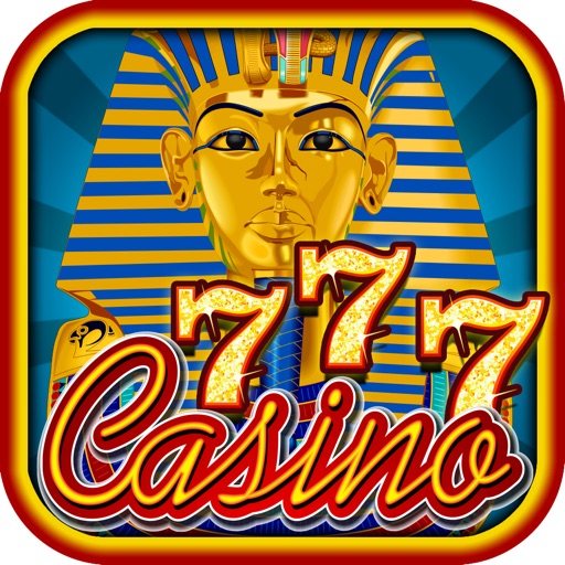 Ancient Pharaoh's Casino Slots Machine - Xtreme Blackjack, Big Jackpot Prize Wheel & Roulette the Vegas Way icon
