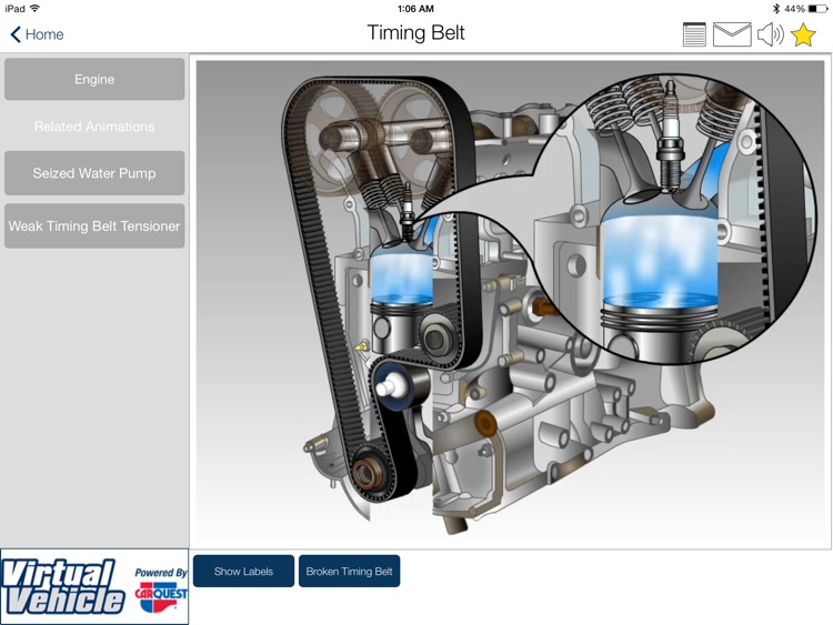 CARQUEST Virtual Vehicle