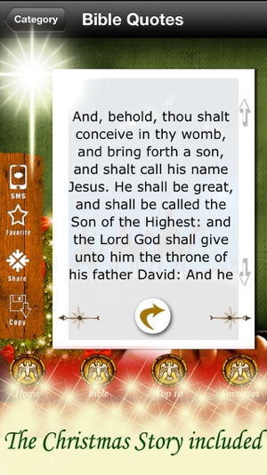 Bible Christmas Quotes - Christian Verses for the Holiday Se(圖4)-速報App