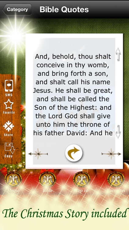 Bible Christmas Quotes - Christian Verses for the Holiday Season screenshot-3
