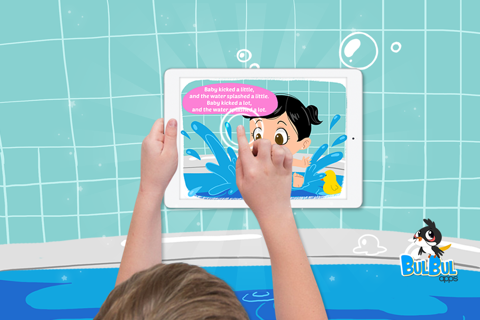 Baby Bath Time - Cute Kids App screenshot 2