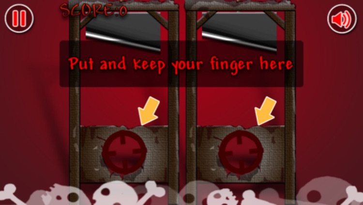 Cut Fingers: Online screenshot-4