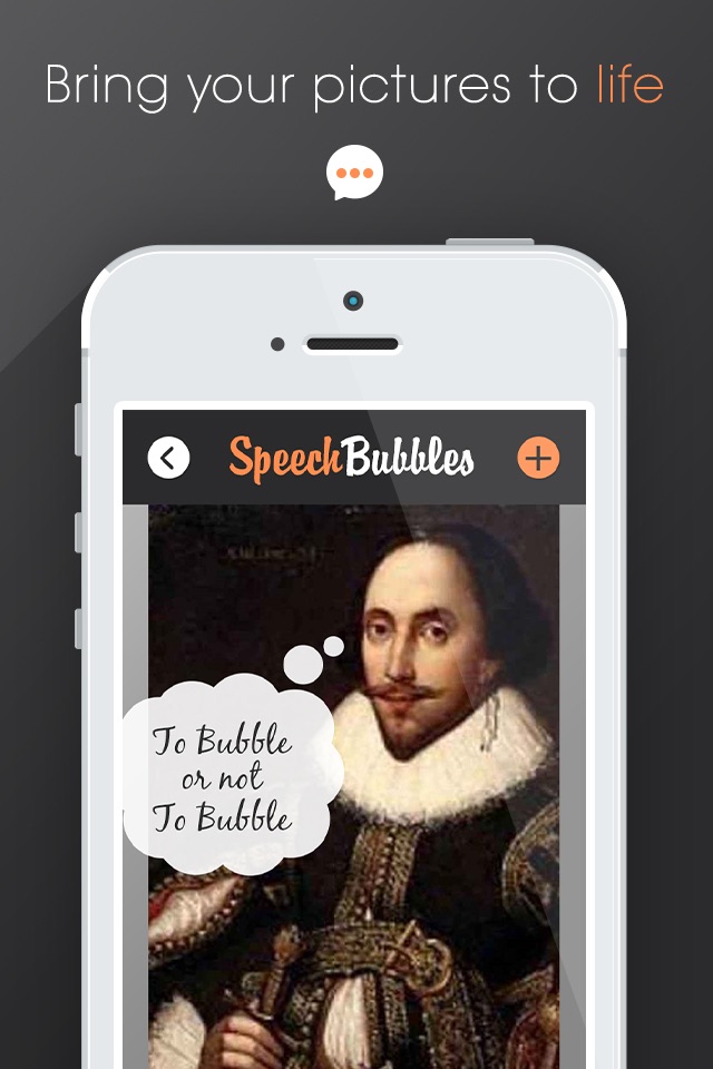 Speech Bubbles - Caption Your Photos screenshot 2